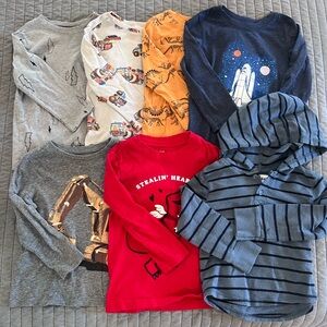 Assorted boys Long Sleeve Shirts